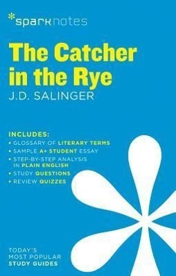 Cover: 9781411469471 | The Catcher in the Rye Sparknotes Literature Guide: Volume 21 | Buch