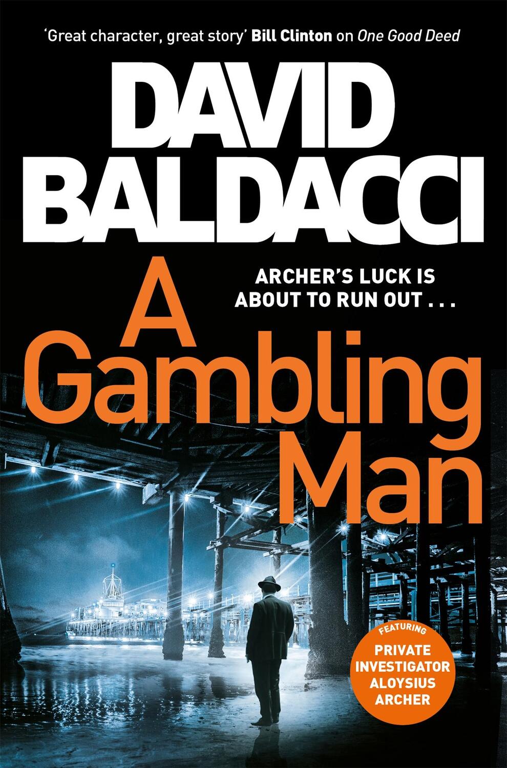 Cover: 9781529061796 | A Gambling Man | David Baldacci | Taschenbuch | Aloysius Archer Series