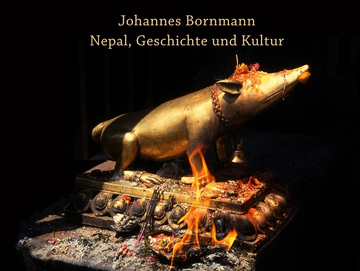 Cover: 9783982475608 | Nepal, Geschichte und Kultur | Johannes Bornmann | Buch | 528 S.