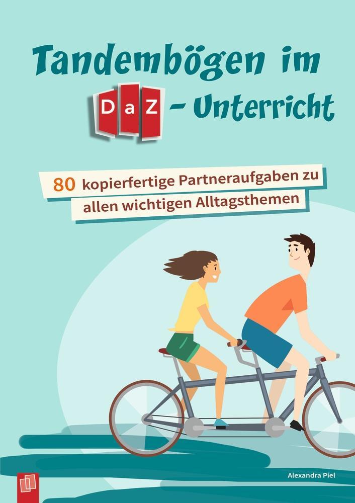 Cover: 9783834643414 | Tandembögen im DaZ-Unterricht | Alexandra Piel | Taschenbuch | 176 S.