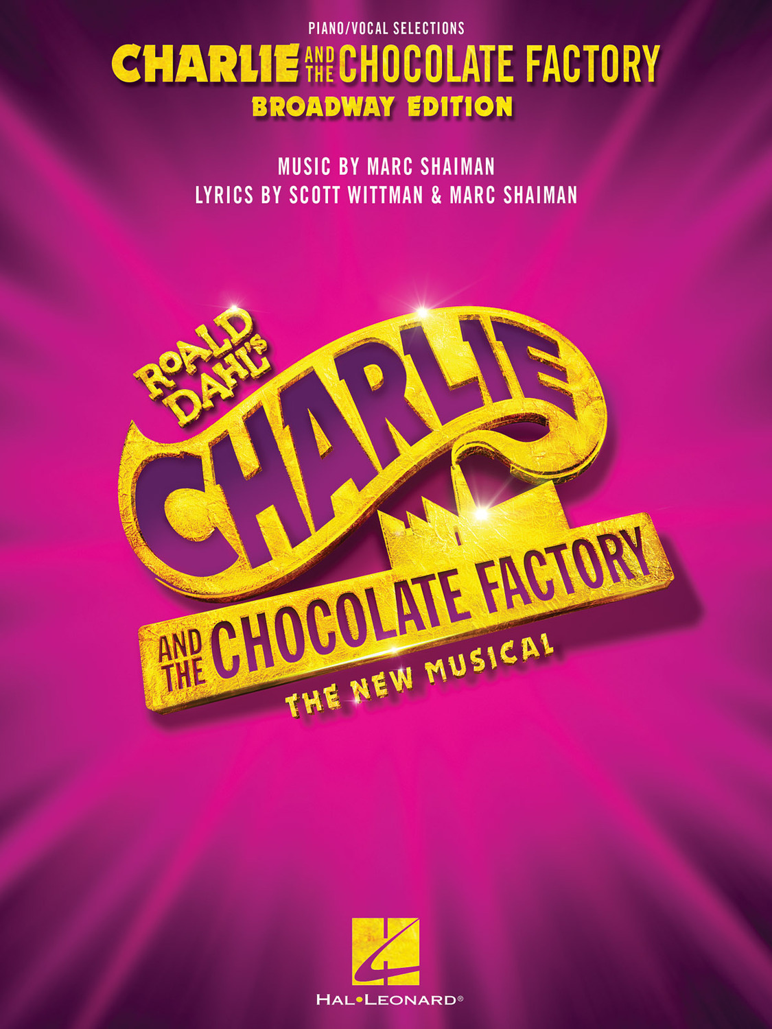 Cover: 888680716431 | Charlie and the Chocolate Factory: The New Musical | Wittman | Buch