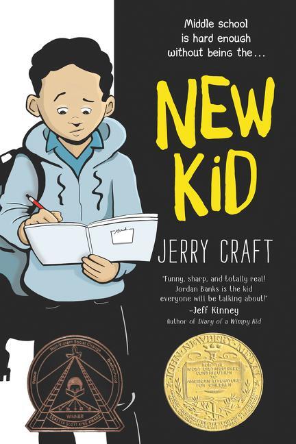 Cover: 9780062691194 | New Kid | Jerry Craft | Taschenbuch | Paperback | 256 S. | Englisch