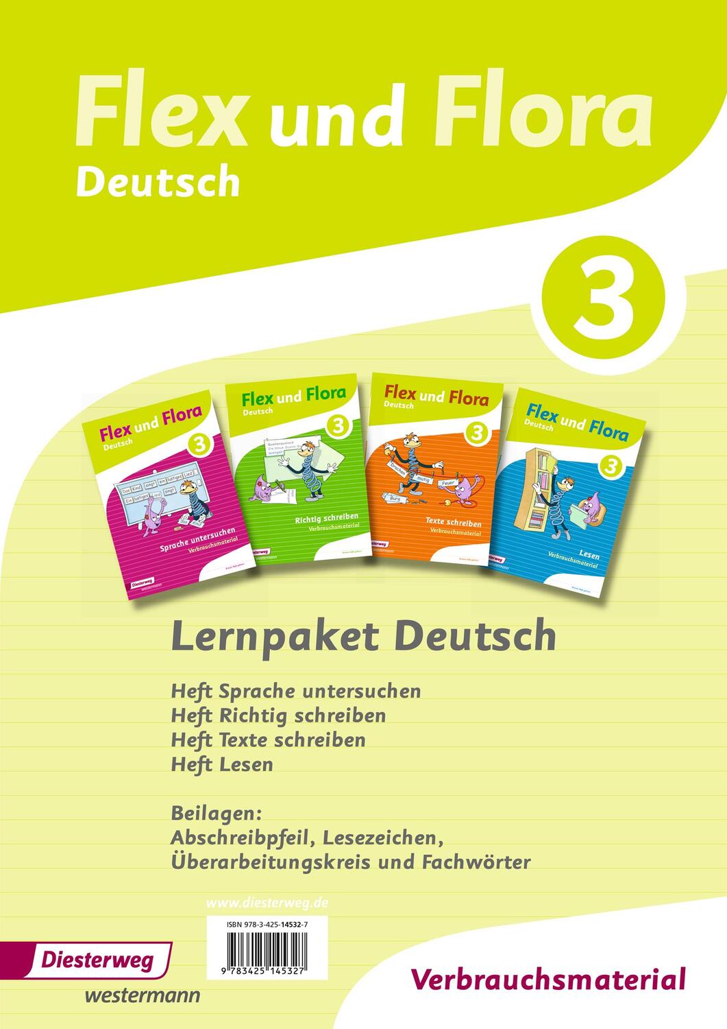 Cover: 9783425145327 | Flex und Flora 3. Paket Deutsch | Stück | LOSEBL | getr. Pag. | 2014