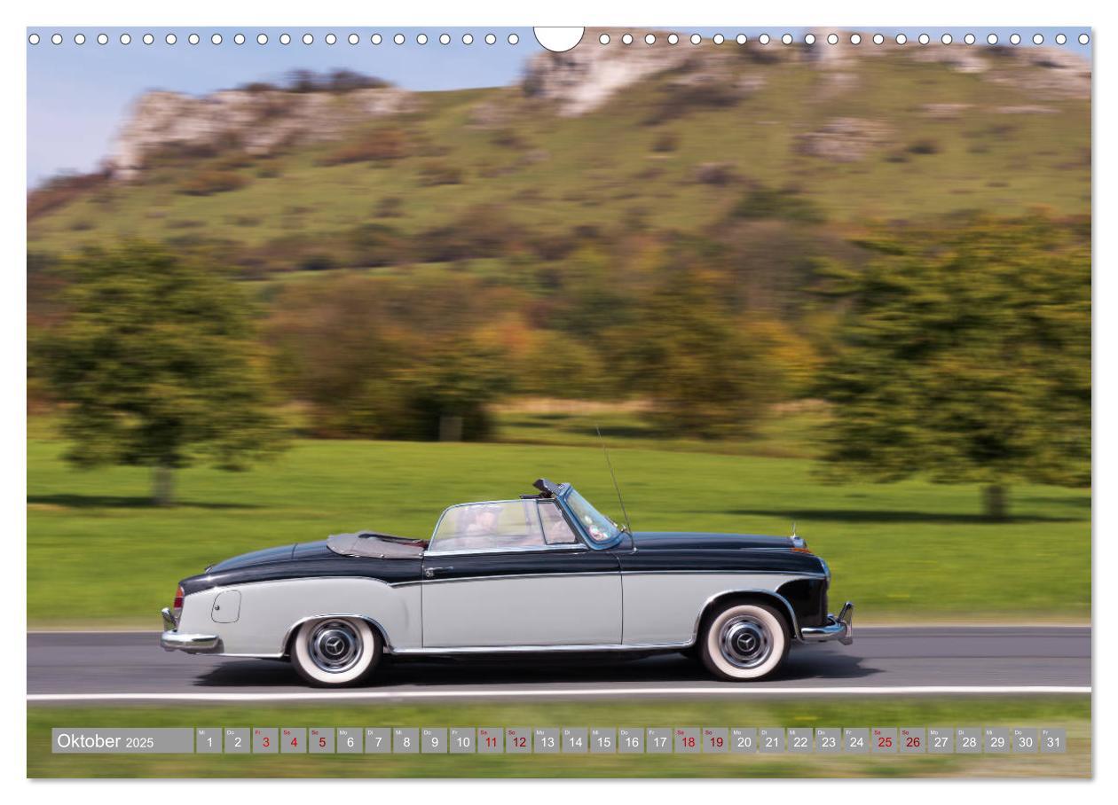 Bild: 9783435175178 | on the road Classic Cabrios (Wandkalender 2025 DIN A3 quer),...