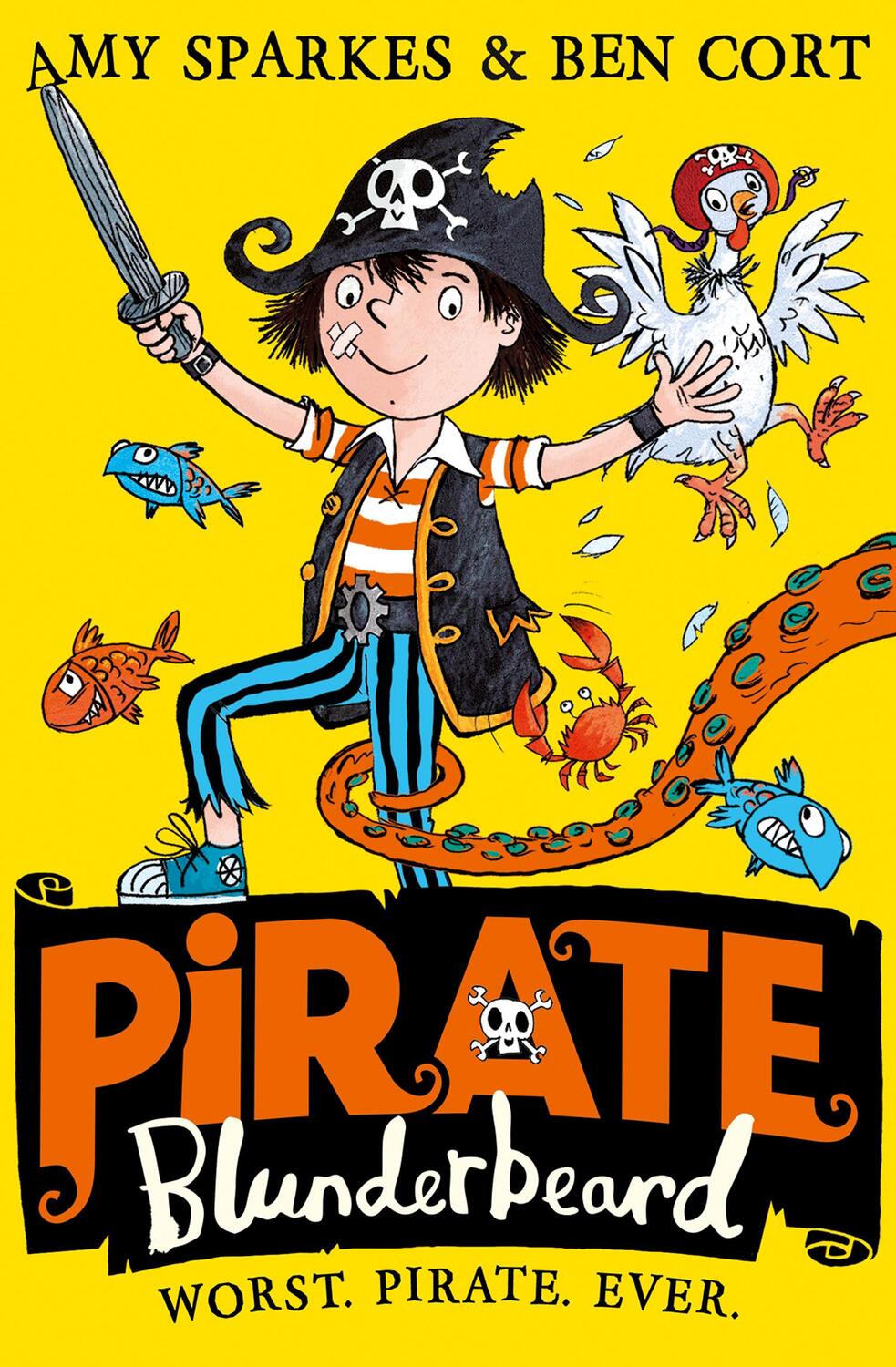 Cover: 9780008201807 | Pirate Blunderbeard: Worst. Pirate. Ever. | Amy Sparkes | Taschenbuch
