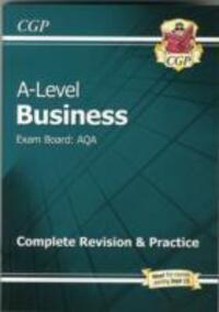 Cover: 9781782943518 | AS and A-Level Business: AQA Complete Revision & Practice (with...