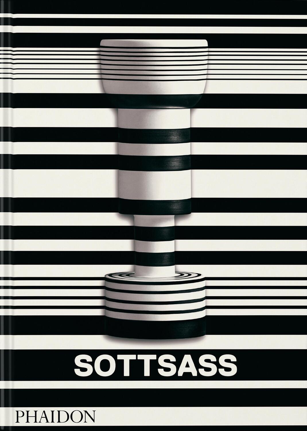 Cover: 9781838665739 | Ettore Sottsass | Phillipe Thome | Buch | Phaidon Press | 492 S.