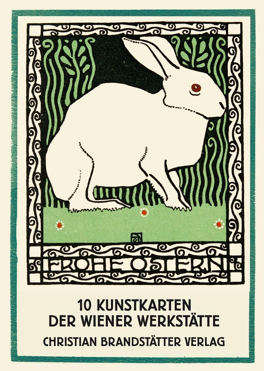 Cover: 9120044550369 | Frohe Ostern | 10 Kunstkarten der Wiener Werkstätte | Stück | Deutsch