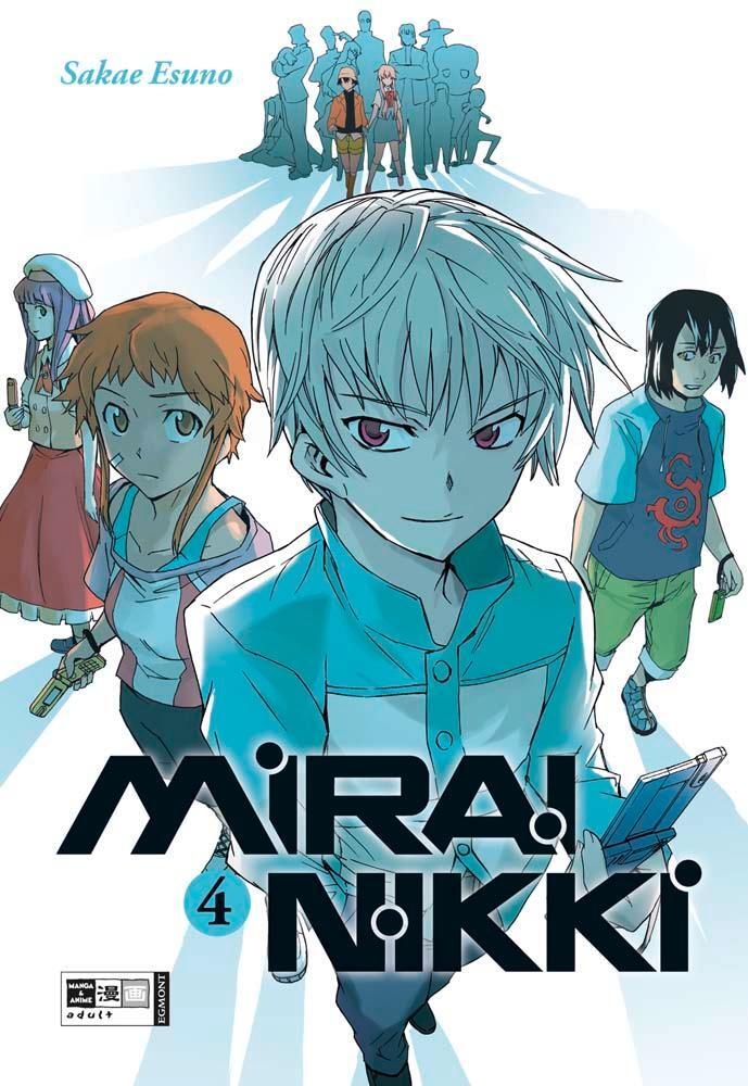 Cover: 9783770475575 | Mirai Nikki 04 | Sakae Esuno | Taschenbuch | Egmont Manga Action