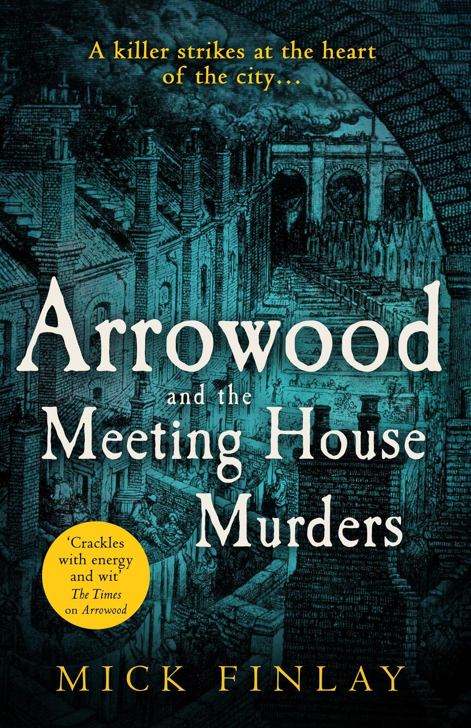 Cover: 9780008324551 | Arrowood and the Meeting House Murders | Mick Finlay | Taschenbuch