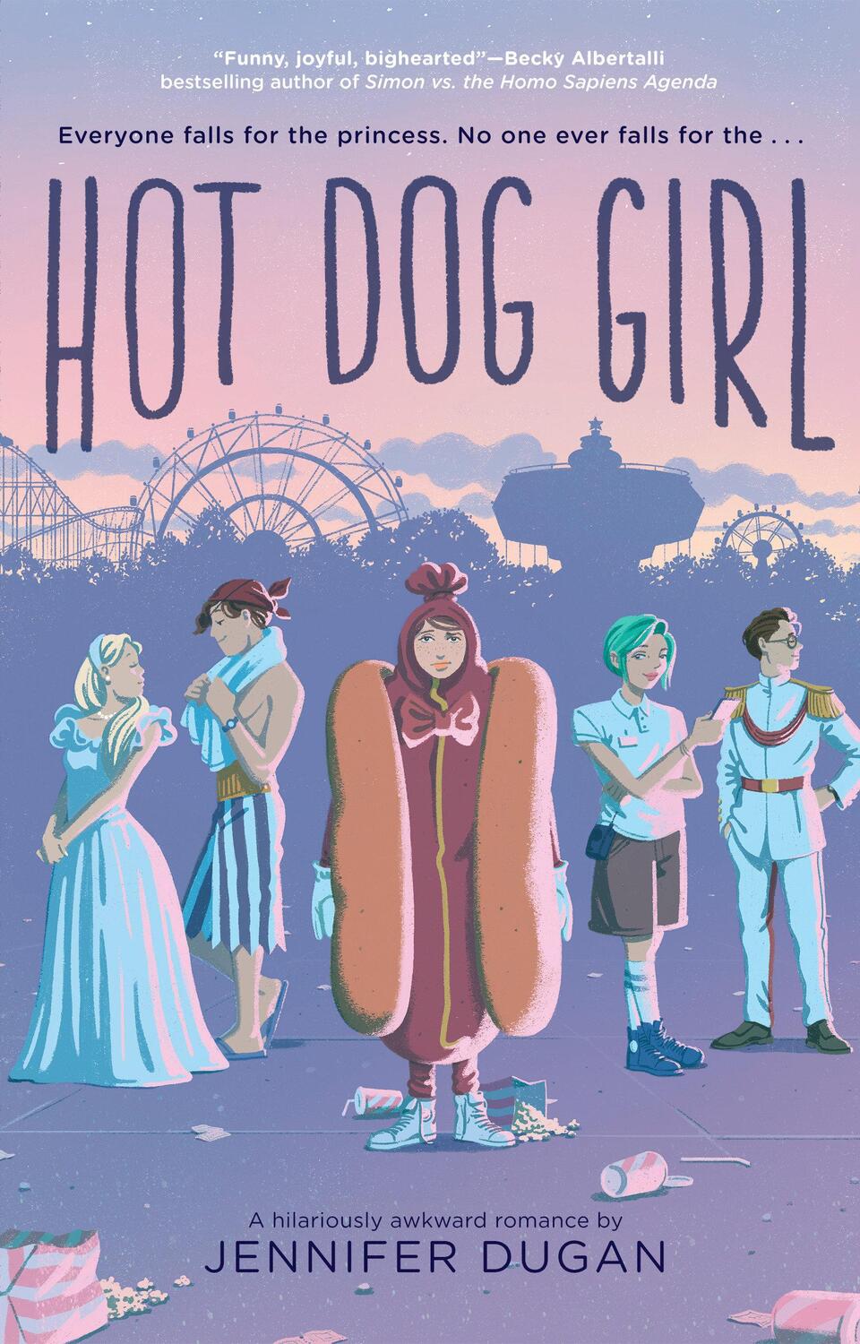 Cover: 9780525516255 | Hot Dog Girl | Jennifer Dugan | Buch | Englisch | 2019