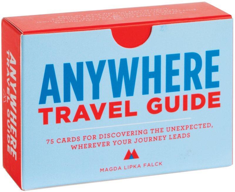 Cover: 9781452119045 | Anywhere Travel Guide: 75 Cards for Discovering the Unexpected,...