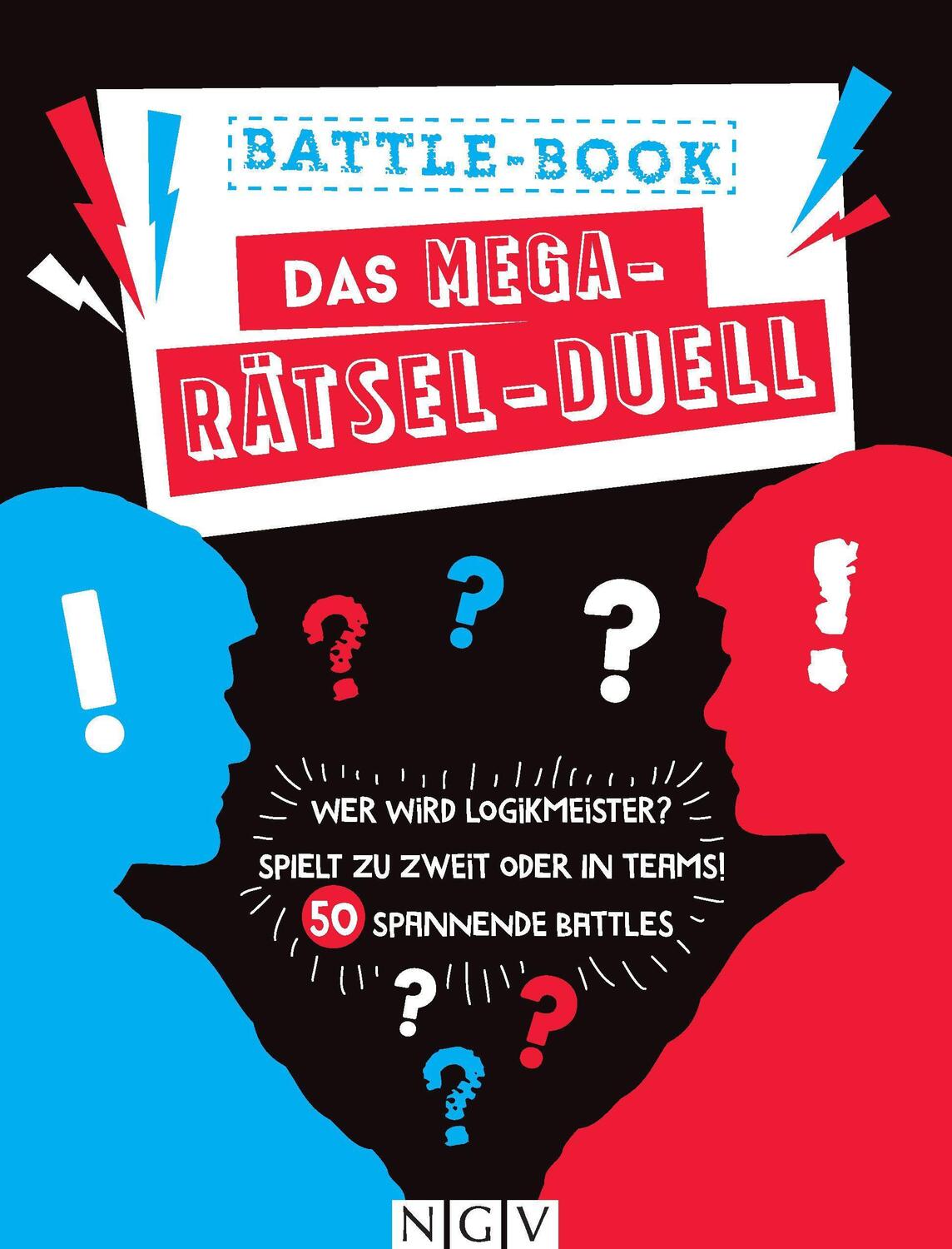 Cover: 9783625193050 | Das Mega-Rätsel-Duell Battle-Book | Buch | Logikrätsel | 144 S. | 2022