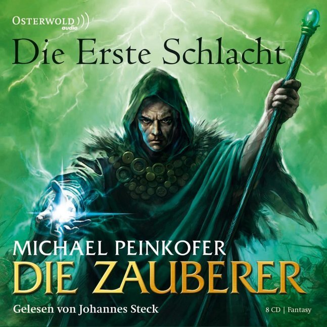 Cover: 9783869520261 | Die Zauberer, Die erste Schlacht, 8 Audio-CD | 8 CDs | Peinkofer | CD
