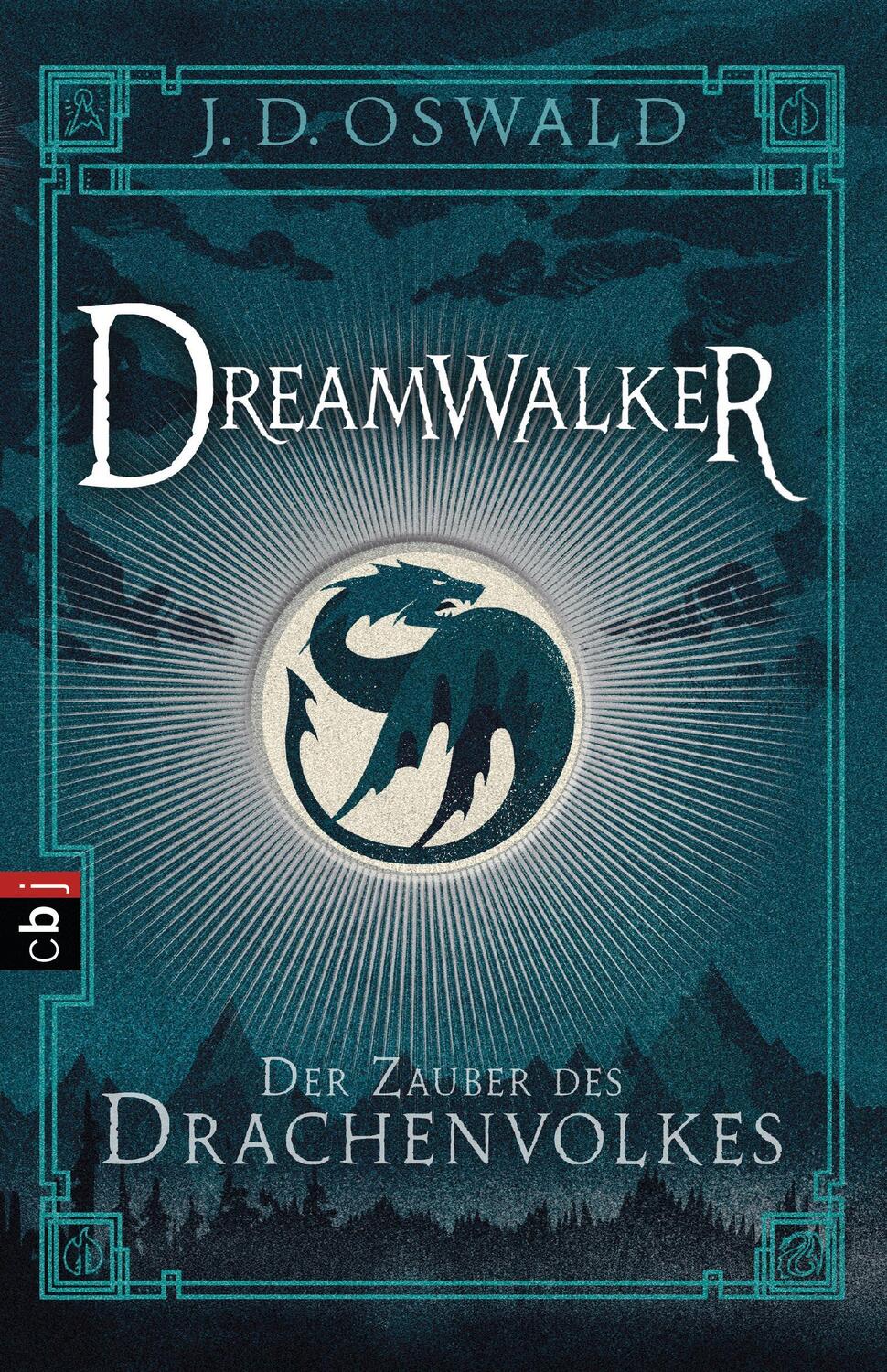 Cover: 9783570403068 | Dreamwalker 01- Der Zauber des Drachenvolkes | Band 1 | James Oswald