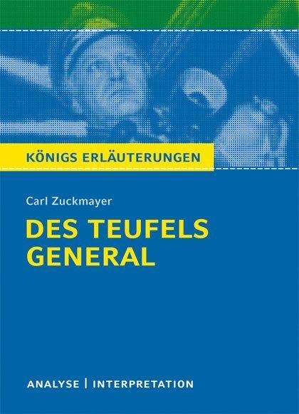 Cover: 9783804419674 | Des Teufels General von Carl Zuckmayer. Textanalyse und Interpretation