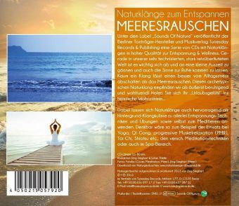 Bild: 4050215057920 | Meeresrauschen, 1 Audio-CD | Audio-CD | Deutsch | 2014