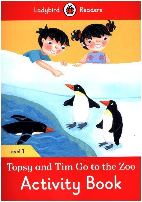 Cover: 9780241254233 | Topsy and Tim: Go to the Zoo Activity Book | Adamson | Broschüre