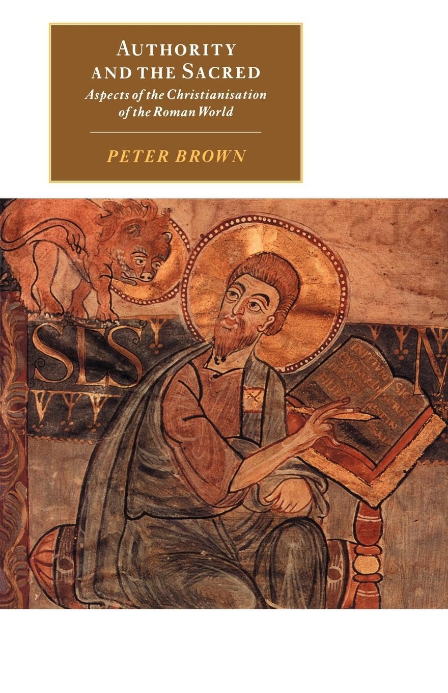 Cover: 9780521595575 | Authority and the Sacred | Peter Brown | Taschenbuch | Paperback