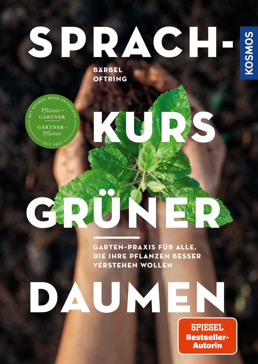 Cover: 9783440173374 | Sprachkurs grüner Daumen | Bärbel Oftring | Taschenbuch | Deutsch