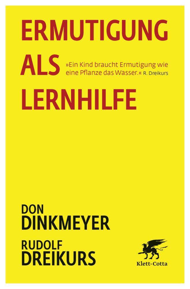 Cover: 9783608963526 | Ermutigung als Lernhilfe | Don Dinkmeyer (u. a.) | Taschenbuch | 2018