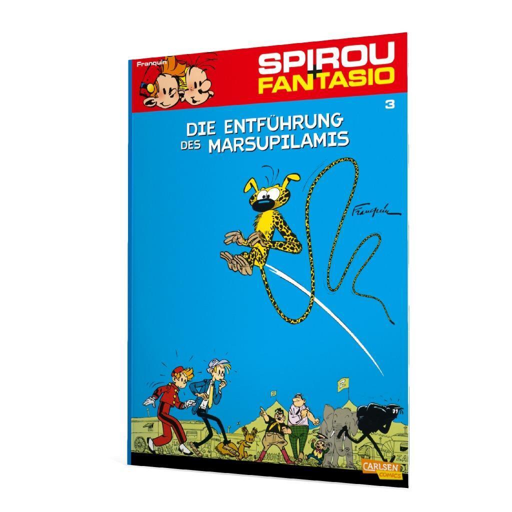 Bild: 9783551772039 | Spirou und Fantasio 03. Die Entführung des Marsupilamis | Franquin