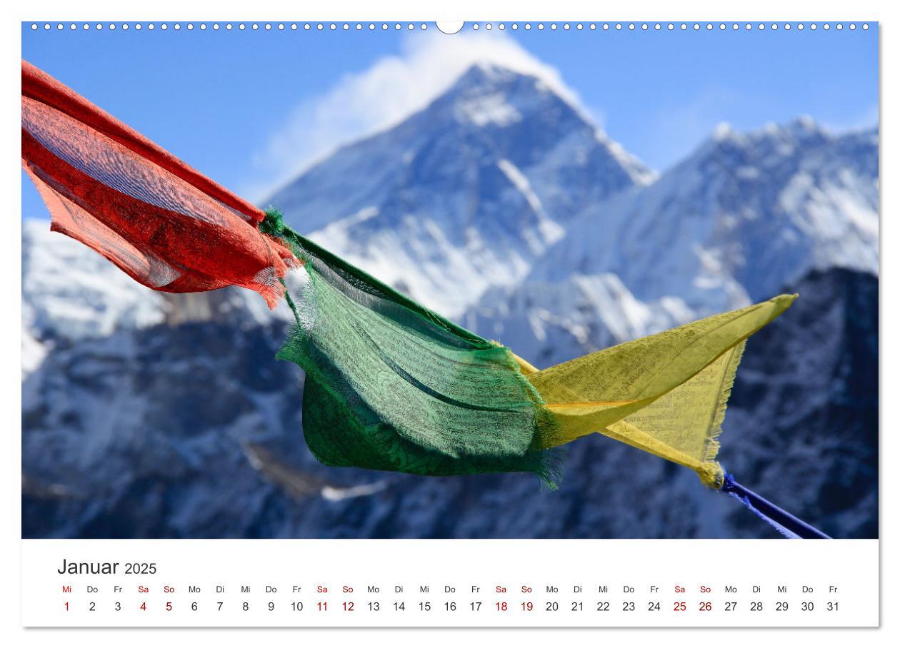 Bild: 9783435007998 | Nepal - Mitten im Himalaya (Wandkalender 2025 DIN A2 quer),...