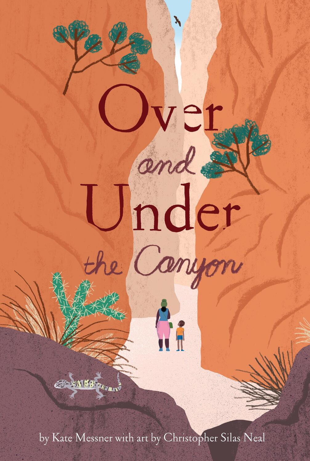 Cover: 9781452169392 | Over and Under the Canyon | Kate Messner | Buch | Over and Under