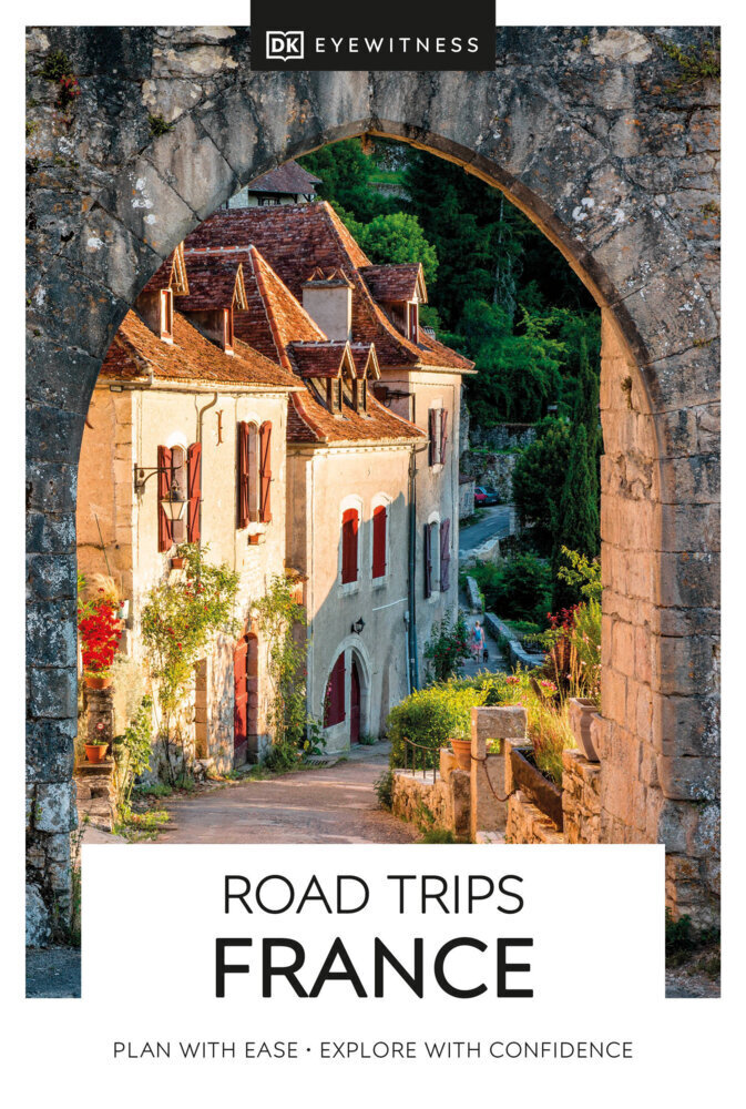 Cover: 9780241436714 | DK Eyewitness Road Trips France | DK Eyewitness | Taschenbuch | 2021