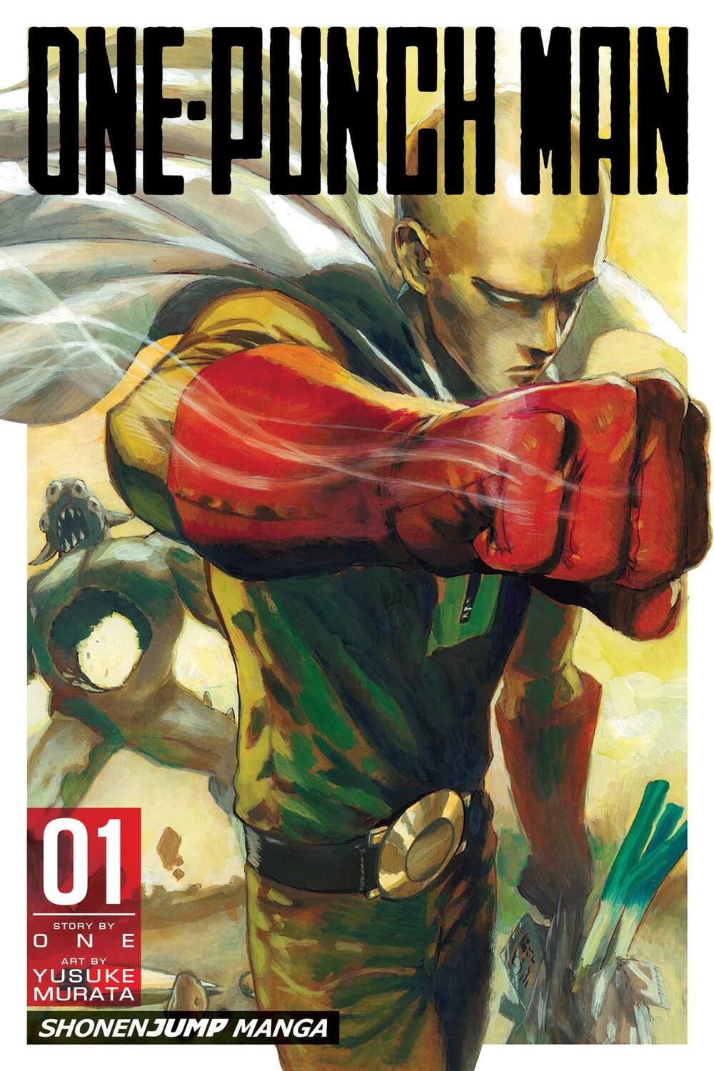 Cover: 9781421585642 | One-Punch Man, Vol. 1 | ONE | Taschenbuch | One-Punch Man | Englisch