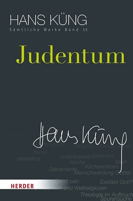 Cover: 9783451352157 | Judentum | Hans Küng | Buch | 857 S. | Deutsch | 2018