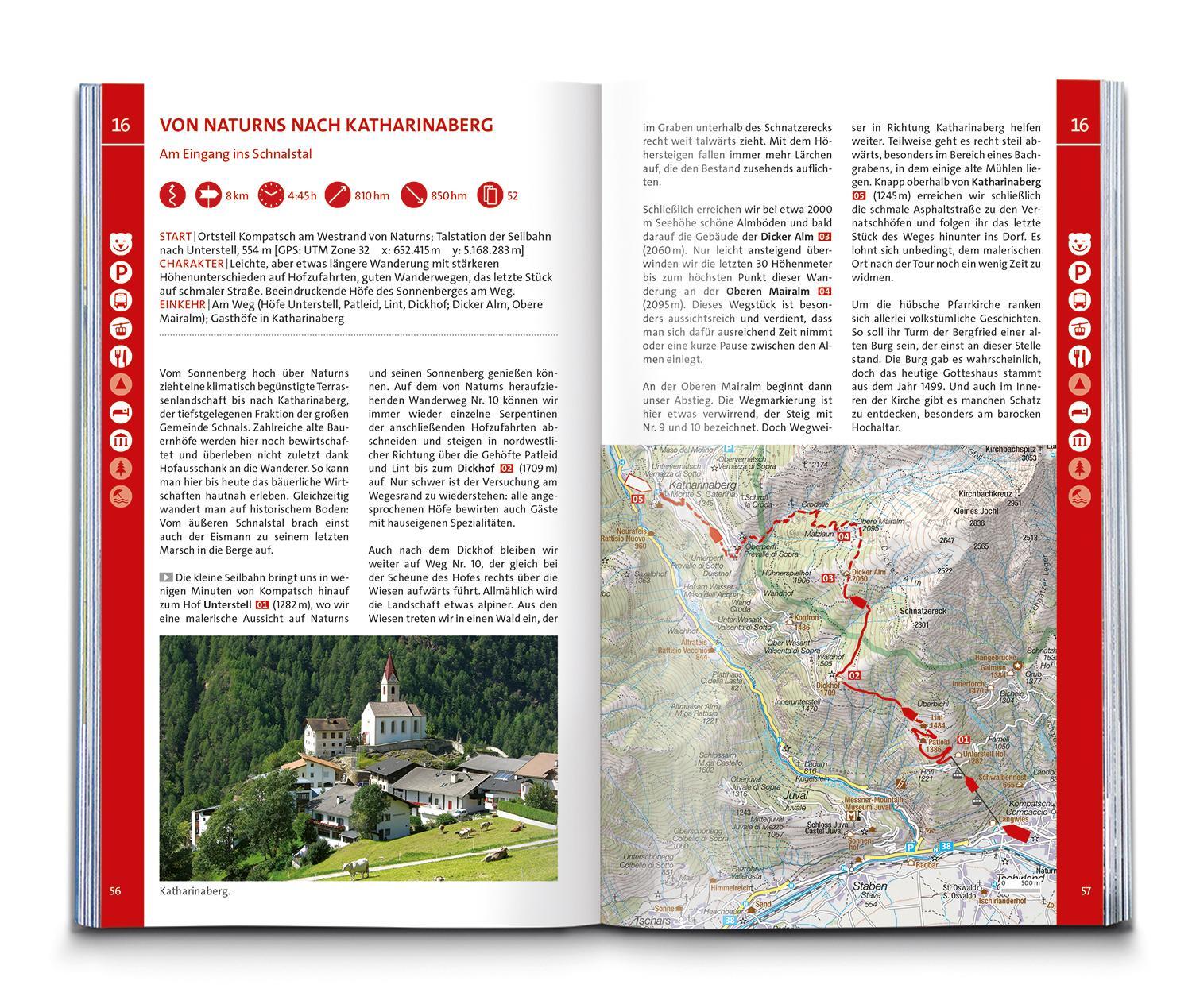 Bild: 9783991216421 | KOMPASS Wanderlust Südtirol | Taschenbuch | 288 S. | Deutsch | 2022