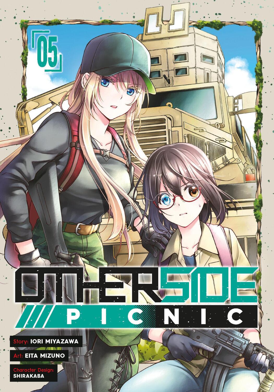 Cover: 9781646091300 | Otherside Picnic 05 (Manga) | Iori Miyazawa | Taschenbuch | Englisch