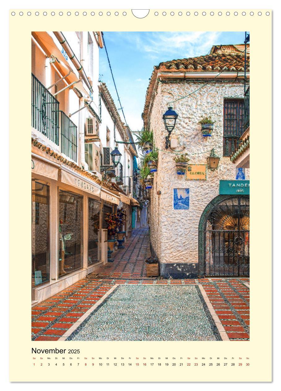 Bild: 9783457223895 | Marbella - Andalusien (Wandkalender 2025 DIN A3 hoch), CALVENDO...