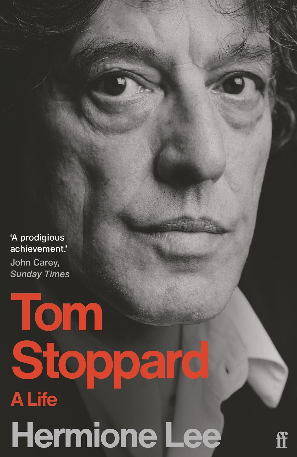Cover: 9780571314447 | Tom Stoppard | A Life | Professor Dame Hermione Lee | Taschenbuch