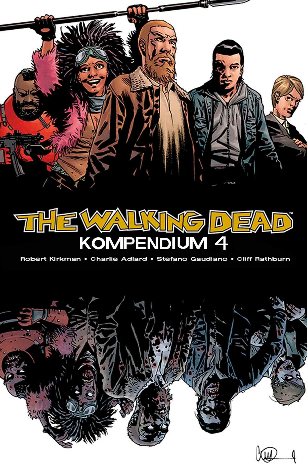 Cover: 9783959813693 | The Walking Dead - Kompendium 4 | Robert Kirkman | Taschenbuch | 2019