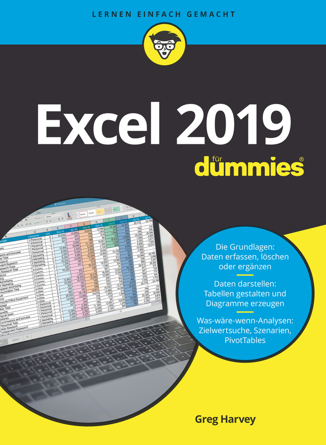 Cover: 9783527715503 | Excel 2019 für Dummies | Greg Harvey | Taschenbuch | Deutsch | 2019