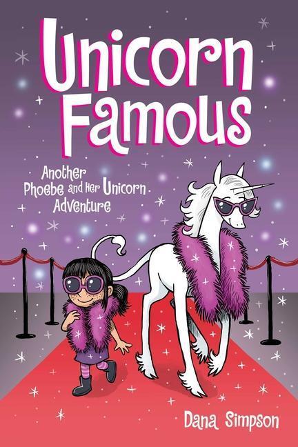Cover: 9781524864767 | Unicorn Famous | Another Phoebe and Her Unicorn Adventure | Simpson