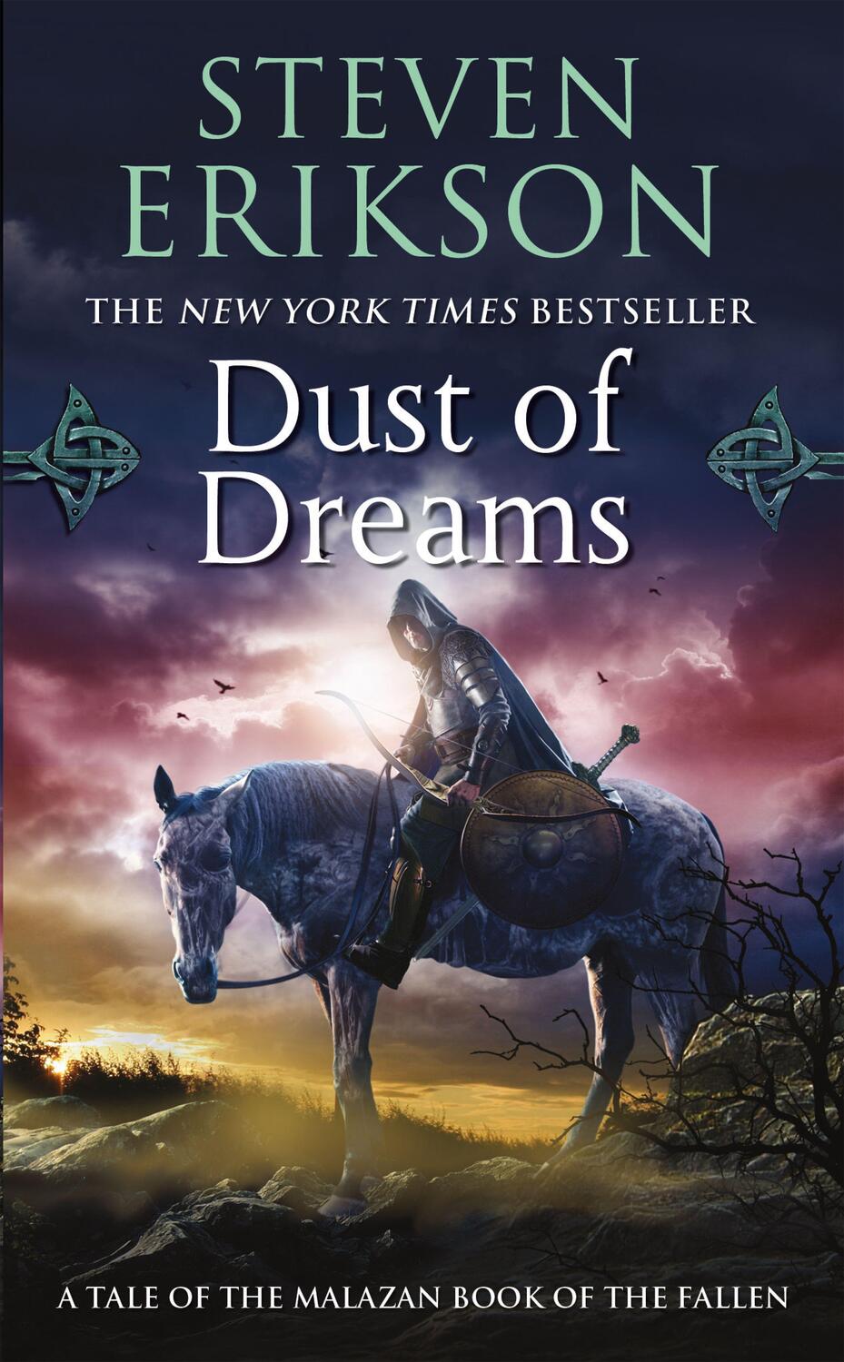 Cover: 9780765348869 | Malazan Book of the Fallen 09. Dust of Dreams | Steven Erikson | Buch