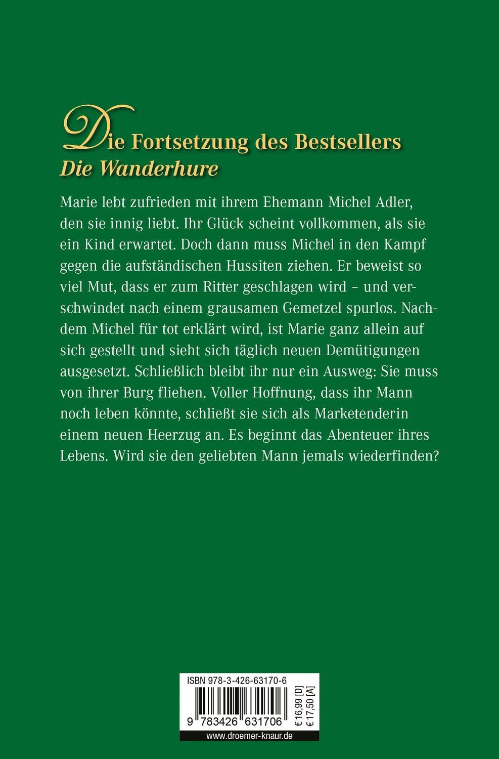 Rückseite: 9783426631706 | Die Kastellanin | Iny Lorentz (u. a.) | Taschenbuch | 608 S. | Deutsch