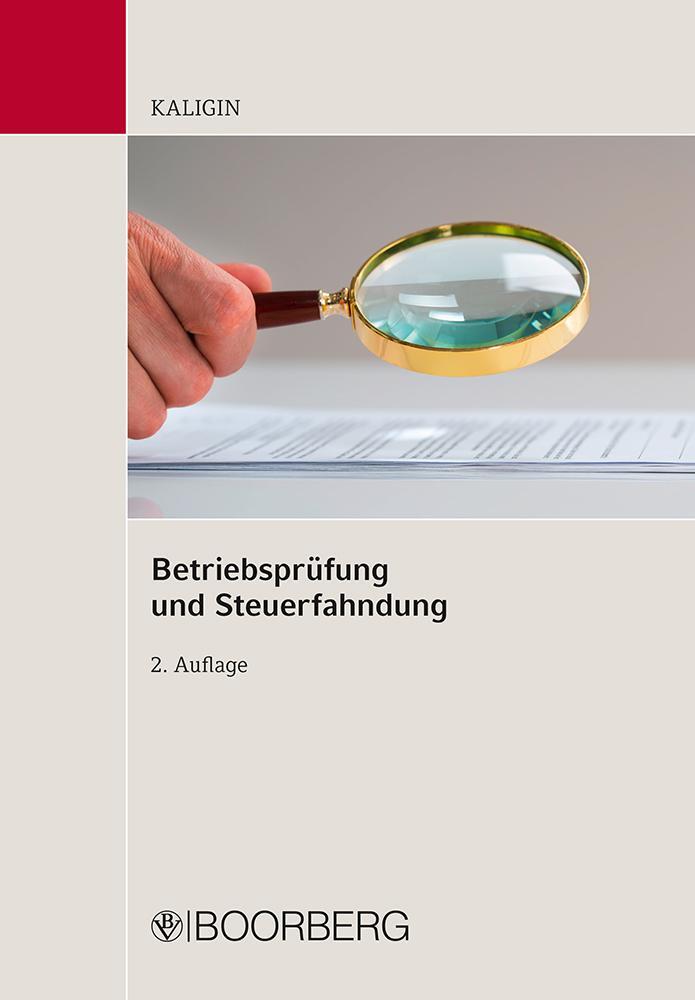 Cover: 9783415070332 | Betriebsprüfung und Steuerfahndung | Thomas Kaligin | Taschenbuch