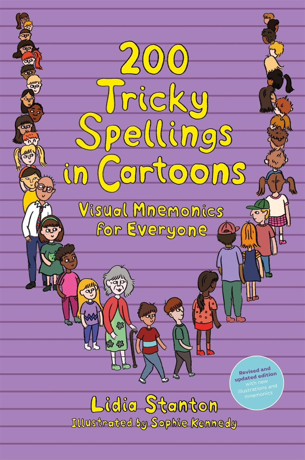 Cover: 9781787755406 | 200 Tricky Spellings in Cartoons | Lidia Stanton | Taschenbuch | 2021