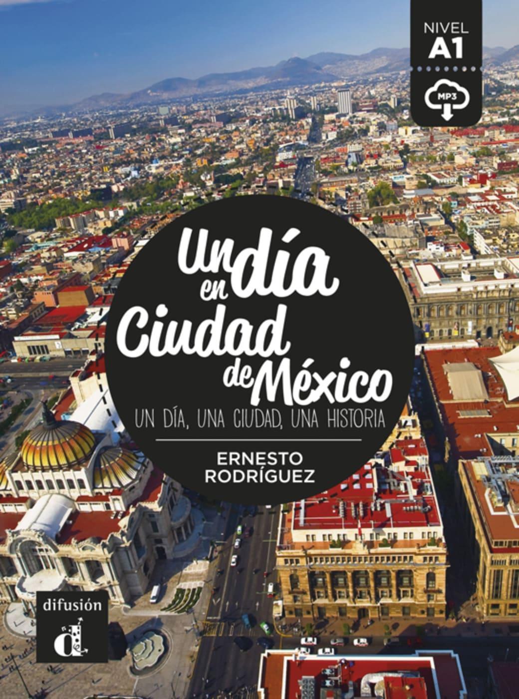 Cover: 9783125620445 | Un día en Ciudad de México. Buch + Audio online | Ernesto Rodríguez