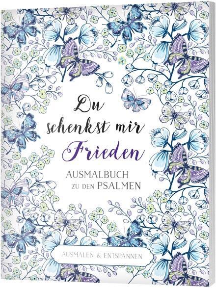 Cover: 9783957342126 | Du schenkst mir Frieden - Ausmalbuch | Ausmalbuch zu den Psalmen