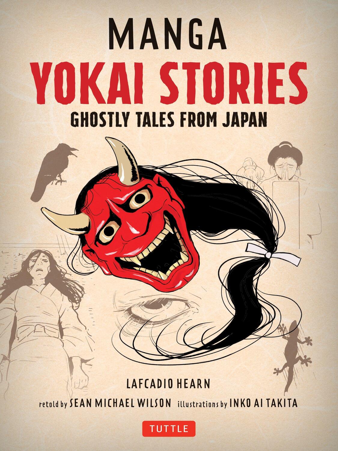 Cover: 9784805315668 | Manga Yokai Stories | Lafcadio Hearn | Taschenbuch | Englisch | 2020