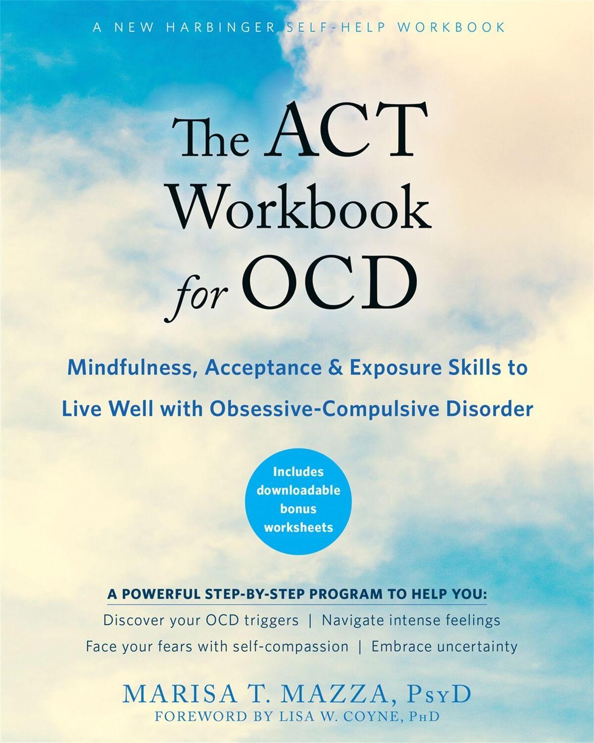 Cover: 9781684032891 | The ACT Workbook for OCD | Marisa T Mazza | Taschenbuch | Englisch