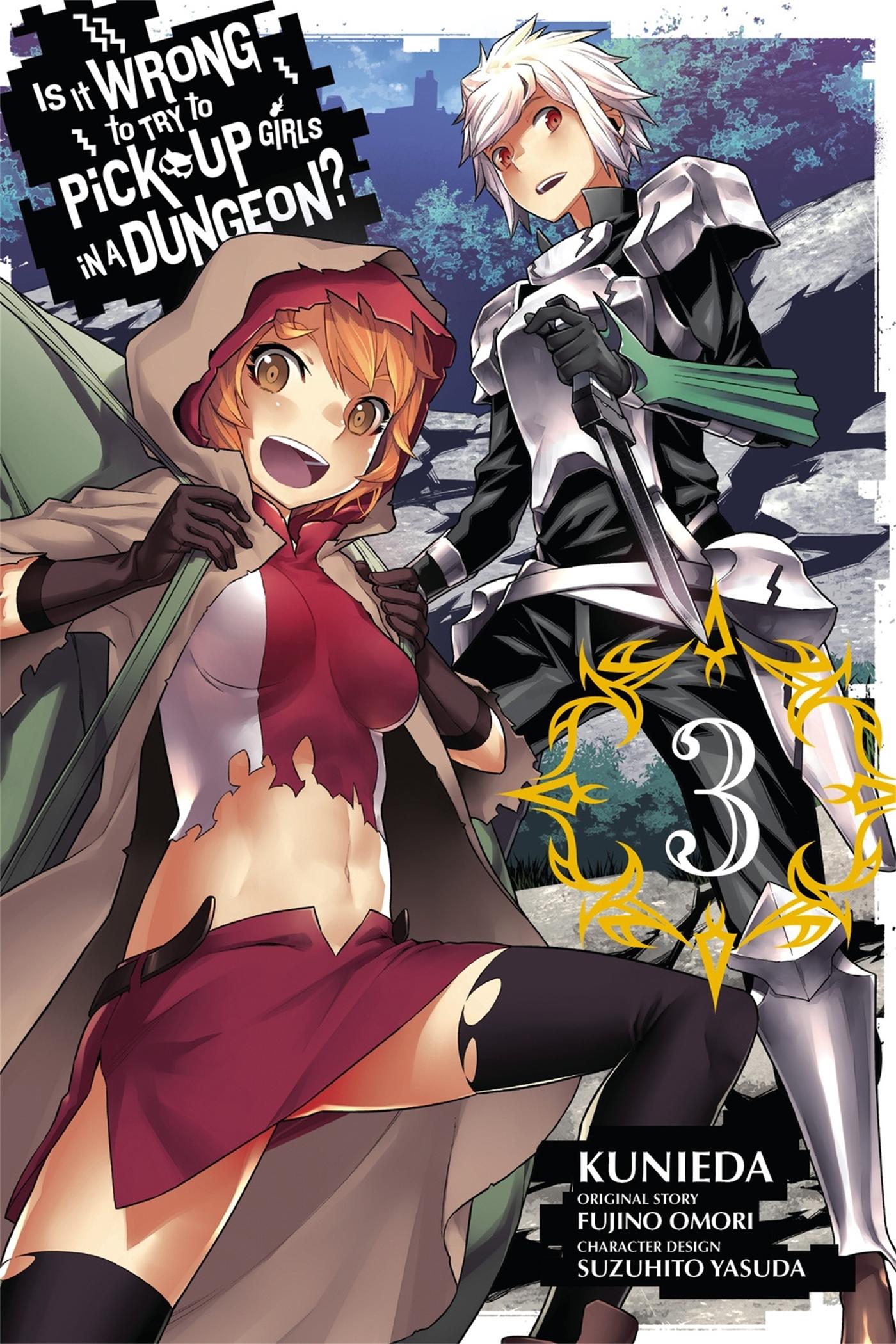 Cover: 9780316352079 | Is It Wrong to Try to Pick Up Girls in a Dungeon?, Vol. 3 (Manga)