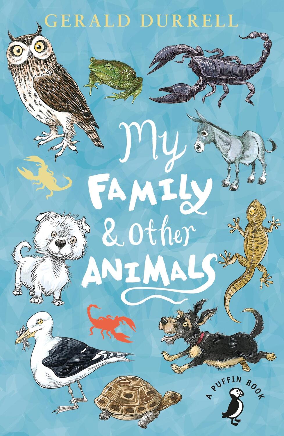 Cover: 9780141374109 | My Family and Other Animals | Gerald Durrell | Taschenbuch | Englisch