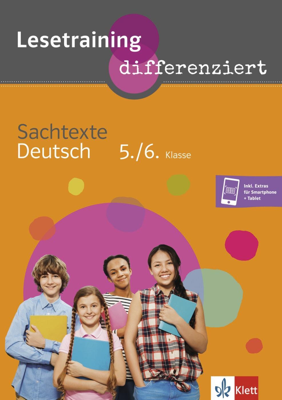 Cover: 9783126662109 | Lesetraining DIFFERENZIERT - Sachtexte 5/6. Buch + online | Brandl