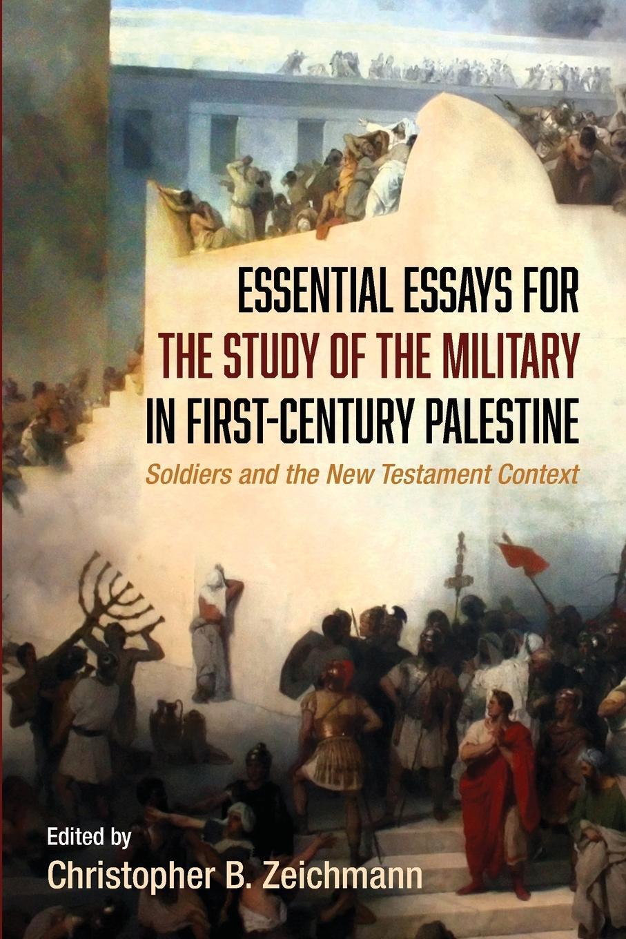 Cover: 9781532656385 | Essential Essays for the Study of the Military in First-Century...